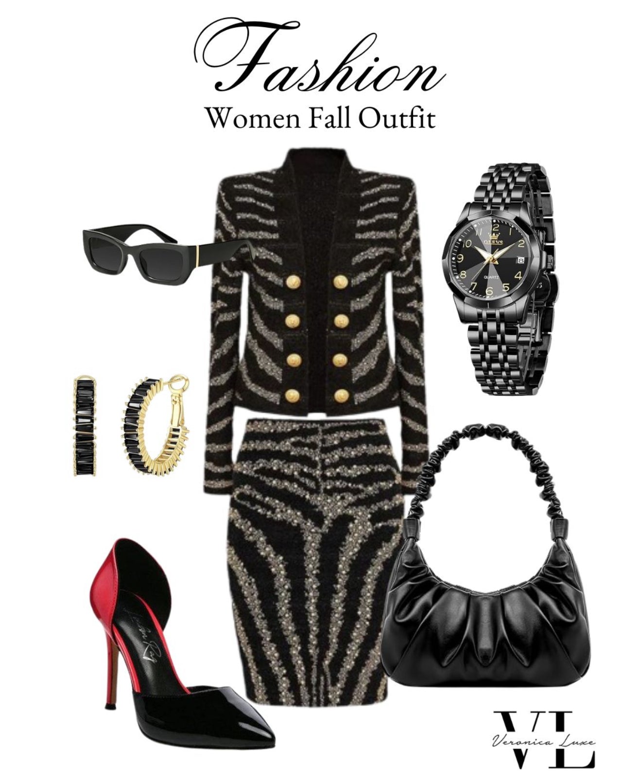 The Fall Wardrobe Staple: The Classy 2-Part Outfit