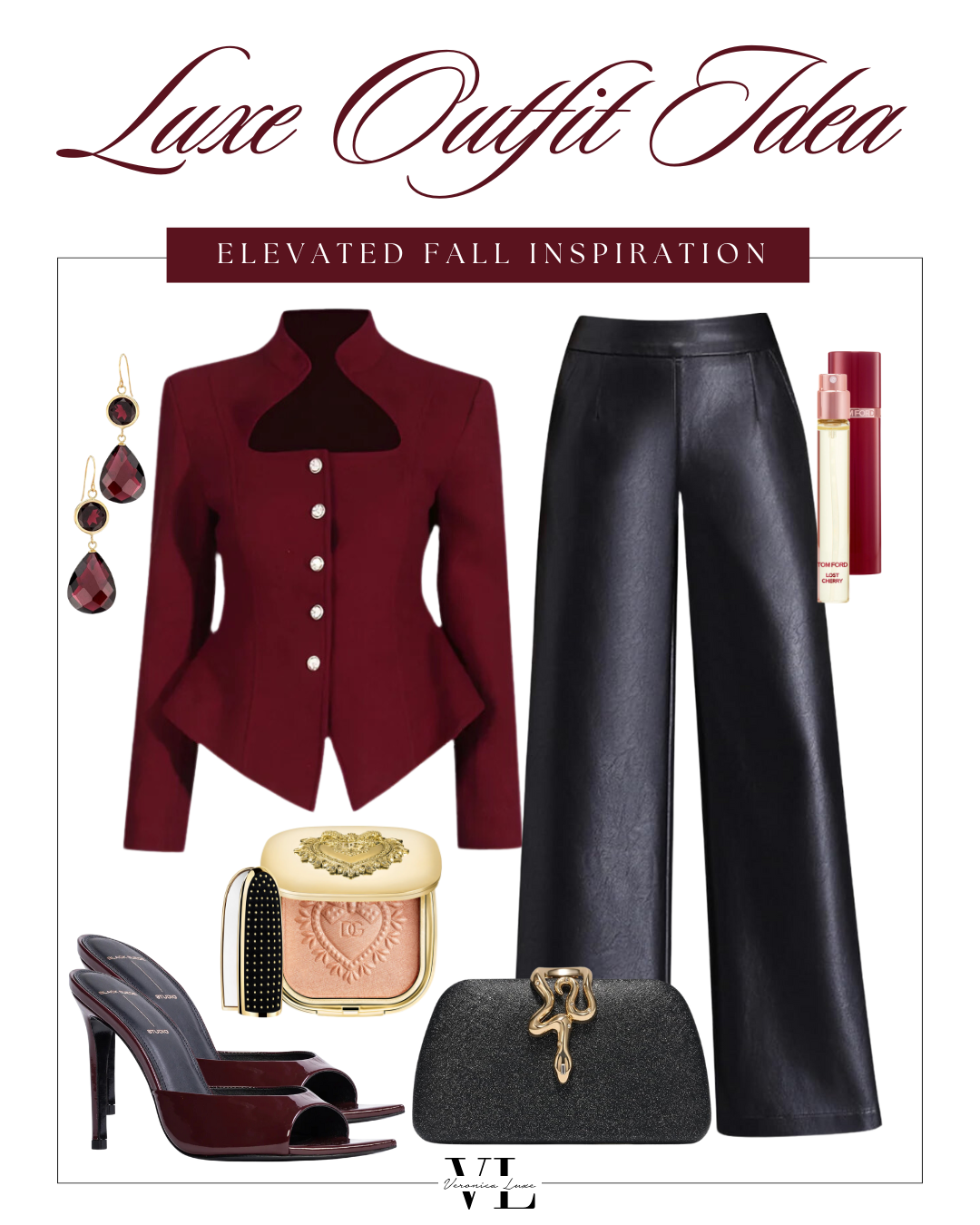 Why Burgundy is the New Black: The Timeless Elegance of Burgundy Blazers