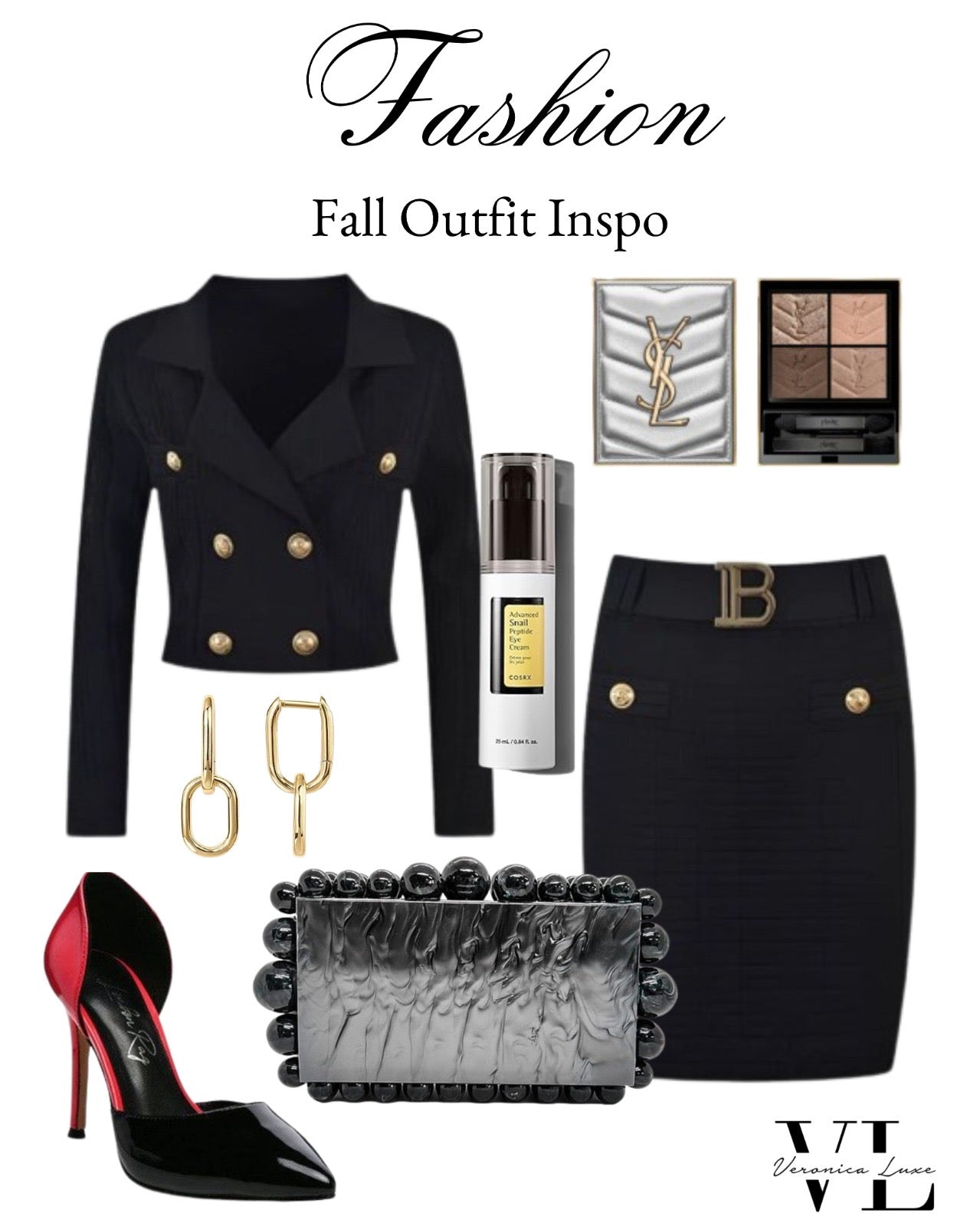 Celebrate in Style: The Perfect Christmas Party Outfit Idea