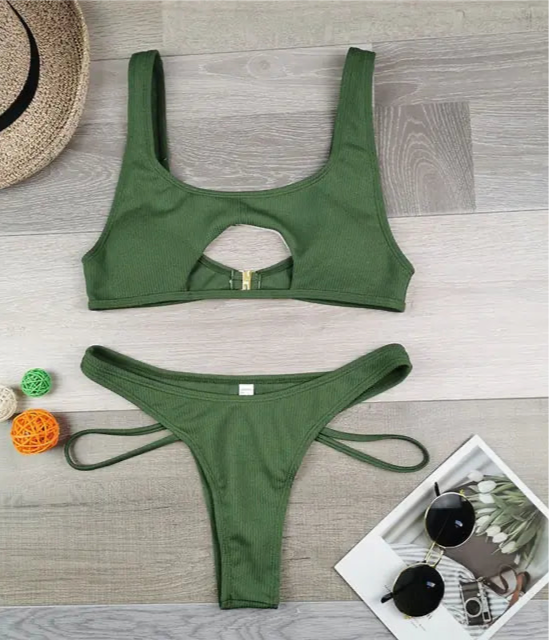 Hollow Out Micro Bikini Stylish