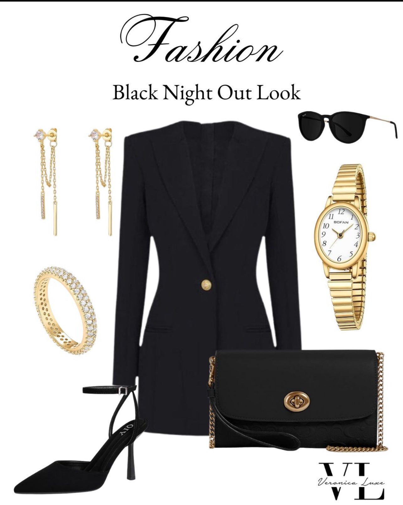 The Burke Blazer Dress