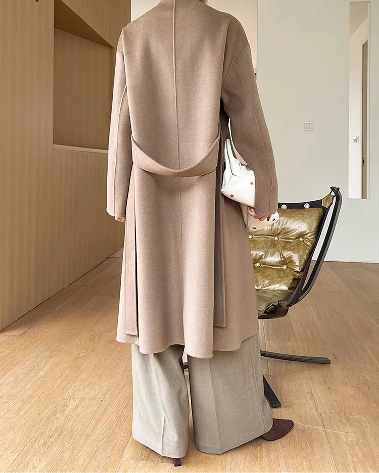 Luxurious Wool Coat