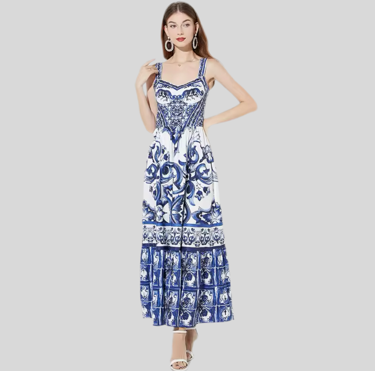 Summer Midi Dresses Collection