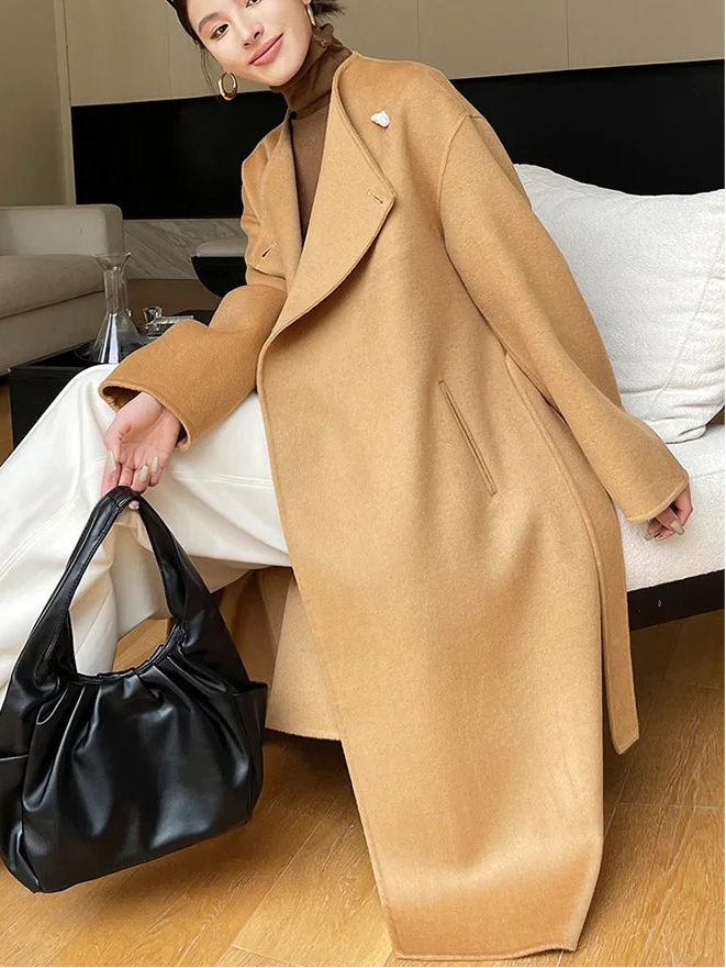 Luxurious Wool Coat