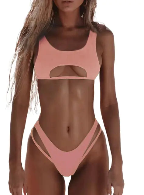 Hollow Out Micro Bikini Stylish