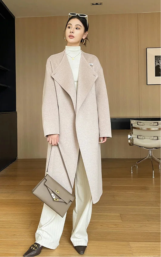 Luxurious Wool Coat