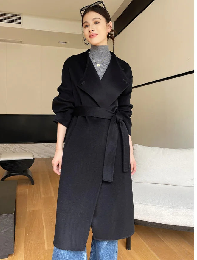 Luxurious Wool Coat