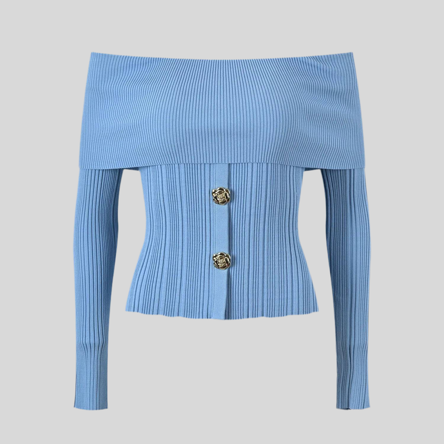 Moda Long Sleeve Crop Top