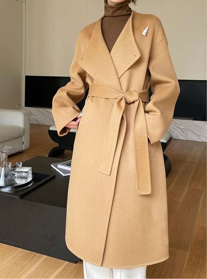 Luxurious Wool Coat