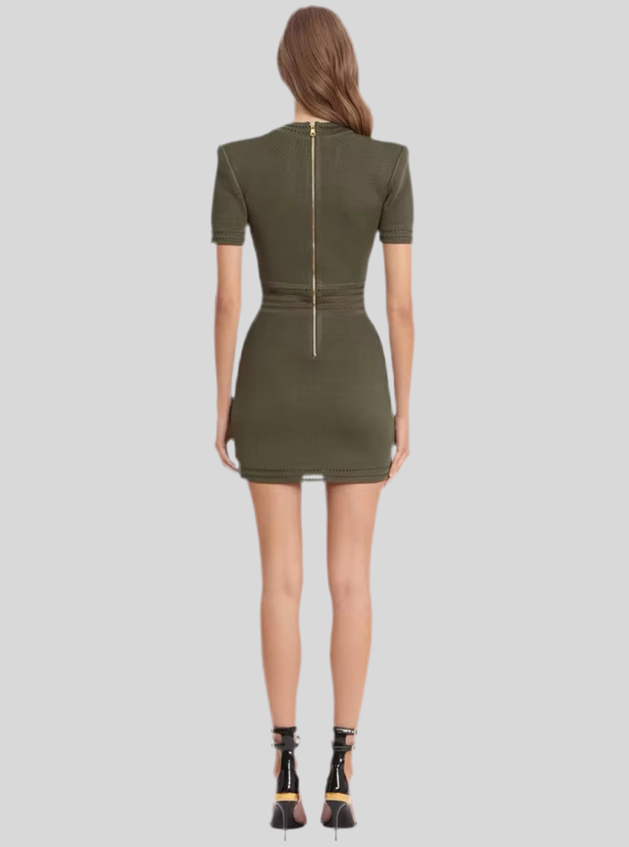 Brooklyn Green Army Dress