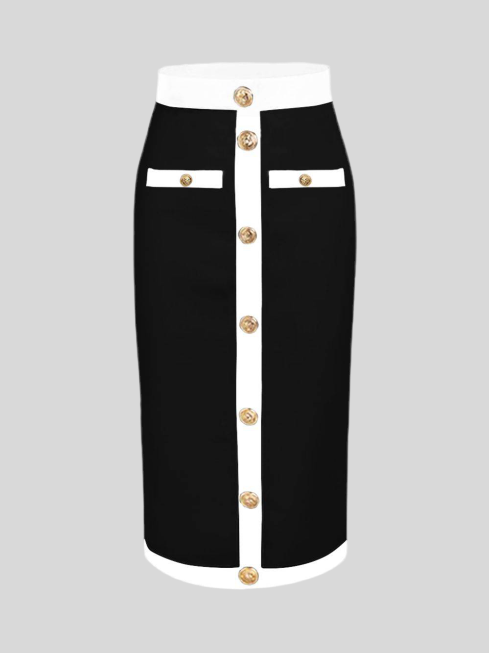 Elegance Slim-Fit Skirt