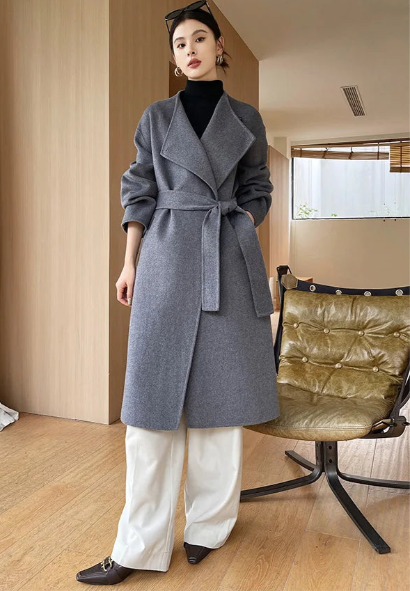 Luxurious Wool Coat