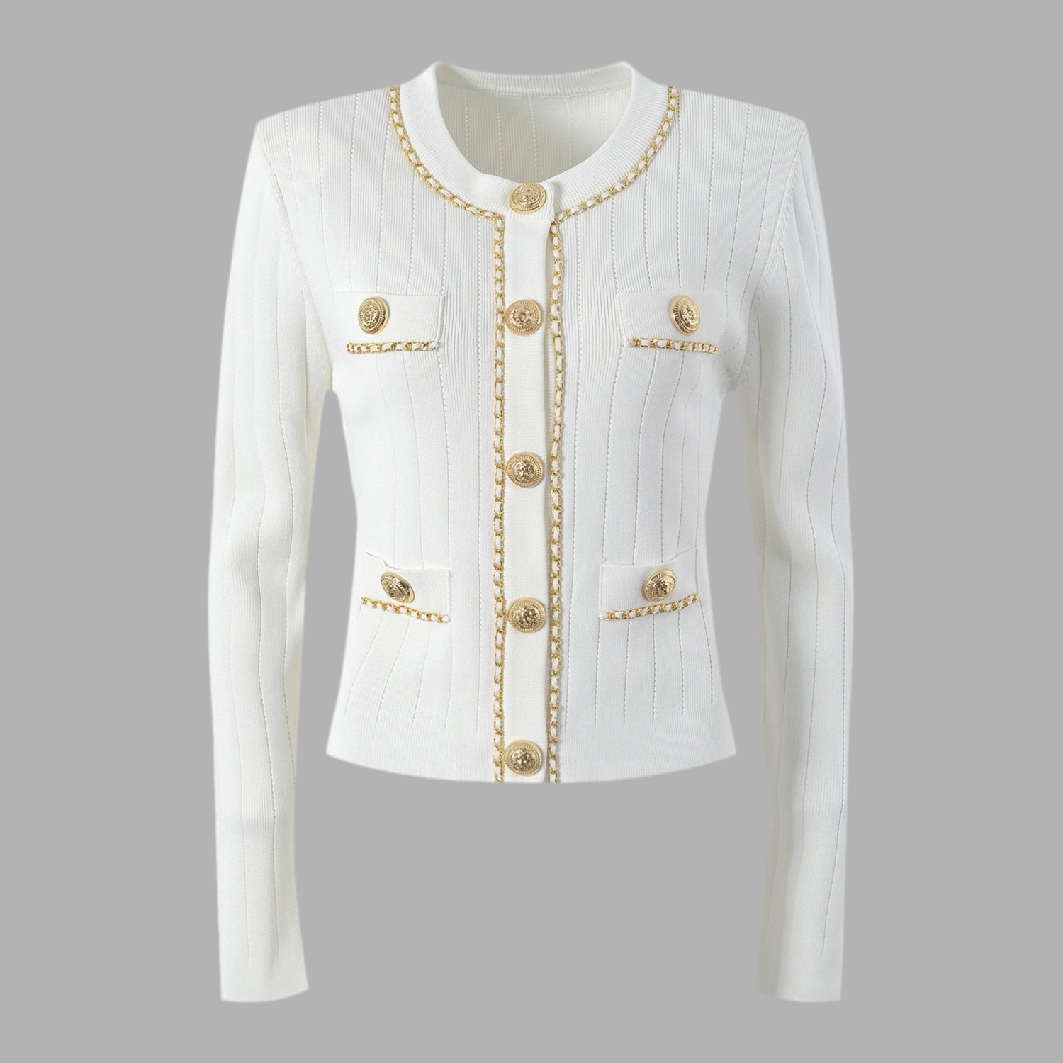 Charlotte Luxury Cardigan Collection