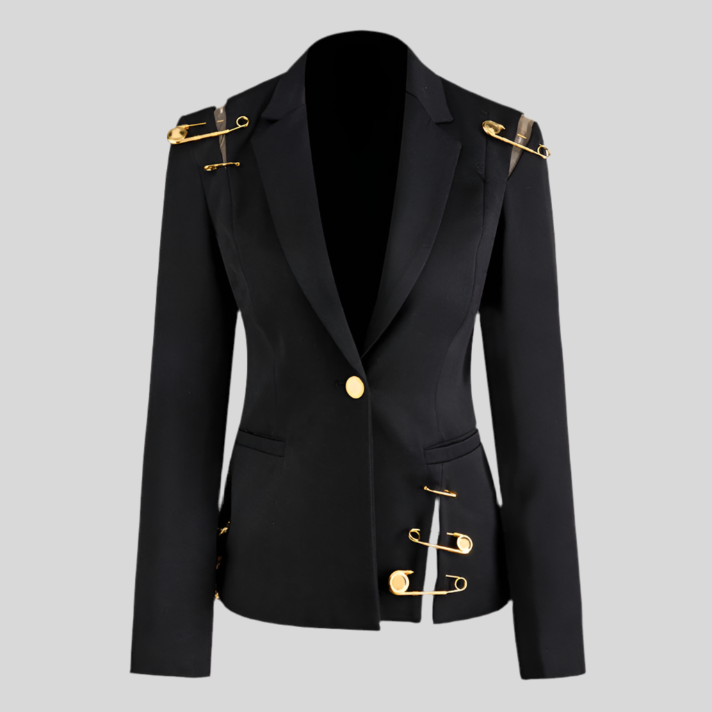 Elegant Black  Blazer