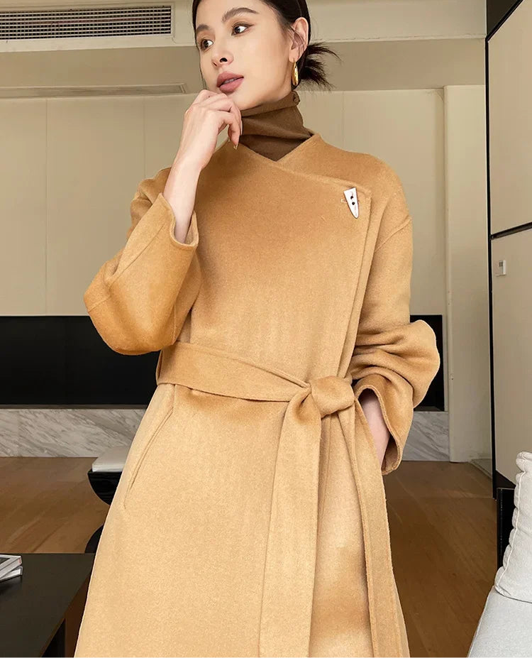 Luxurious Wool Coat