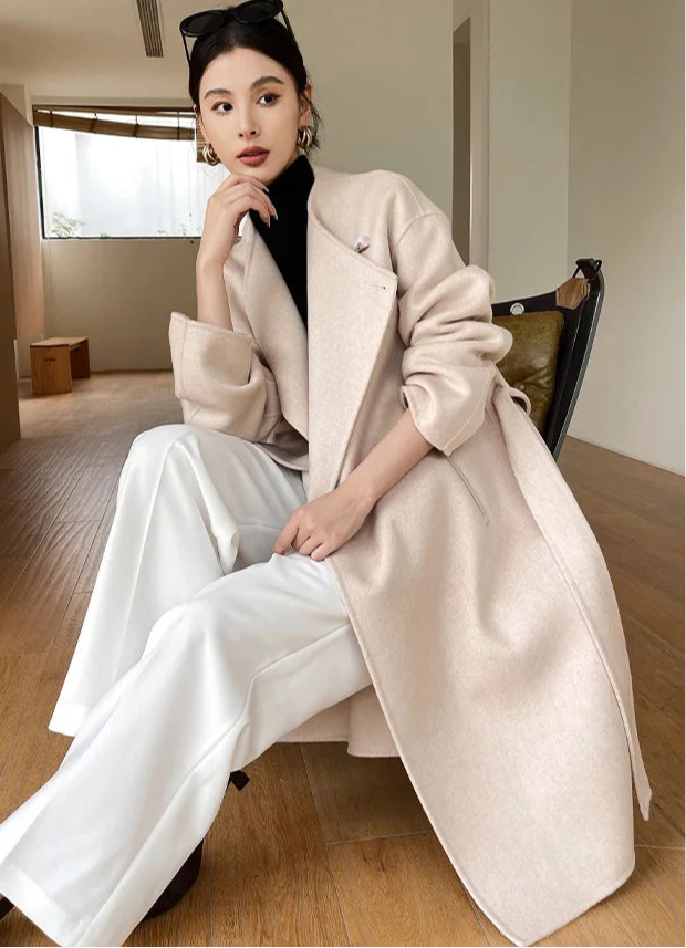 Luxurious Wool Coat