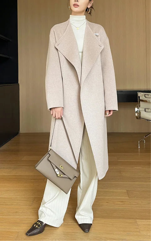 Luxurious Wool Coat