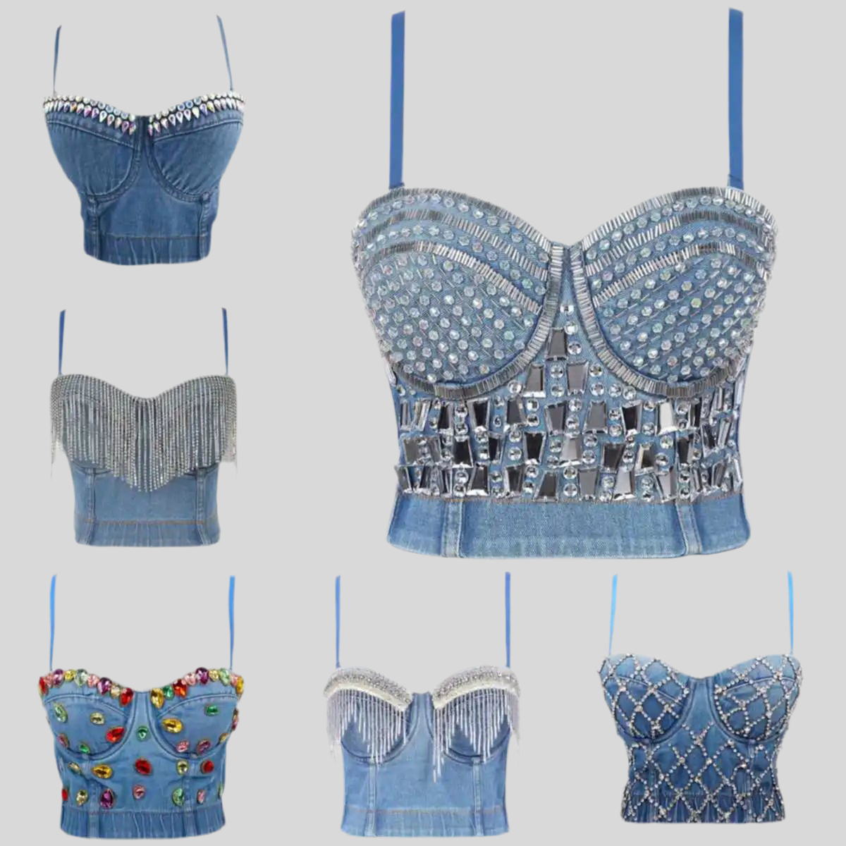 Bustiers Bra Tops