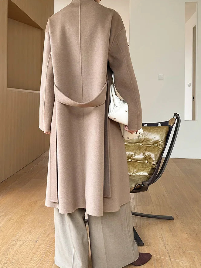 Luxurious Wool Coat