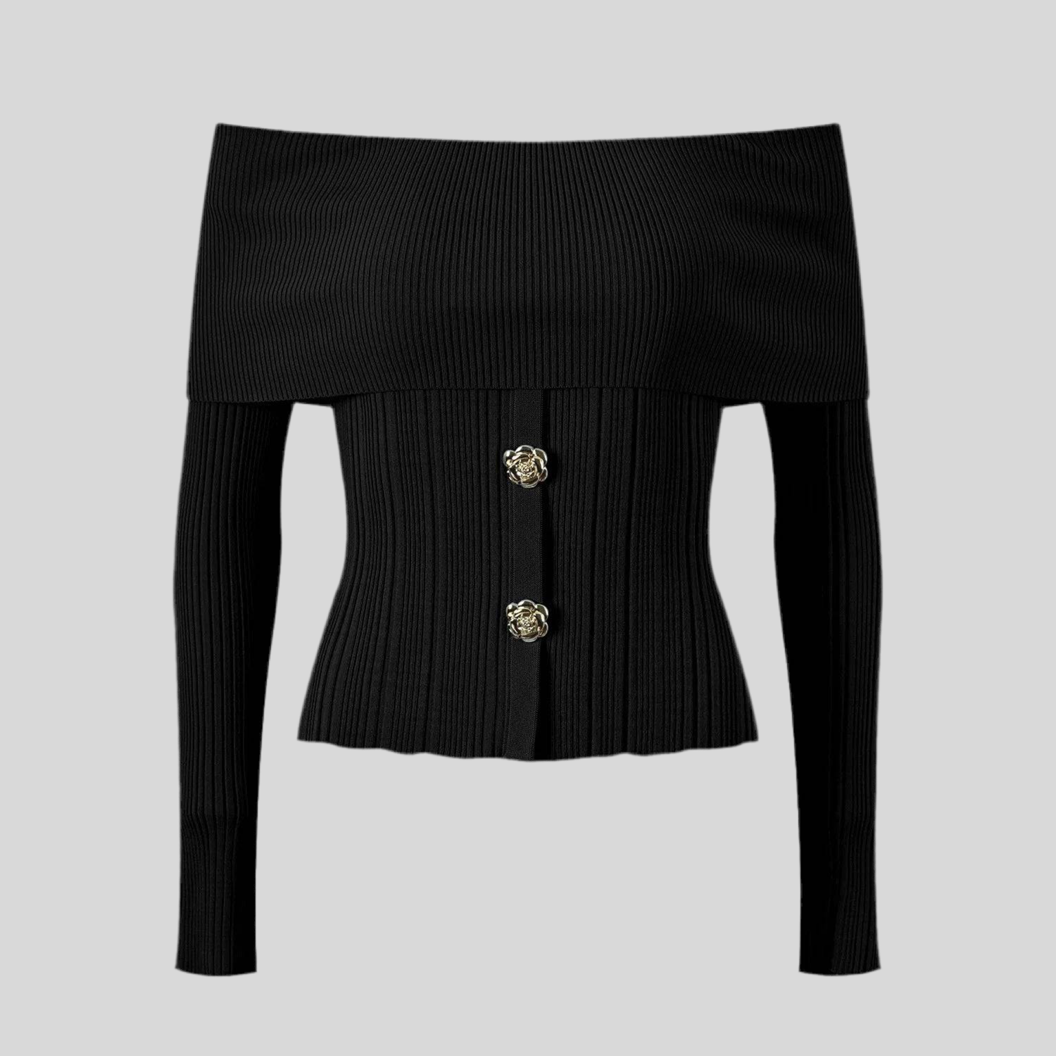 Moda Long Sleeve Crop Top