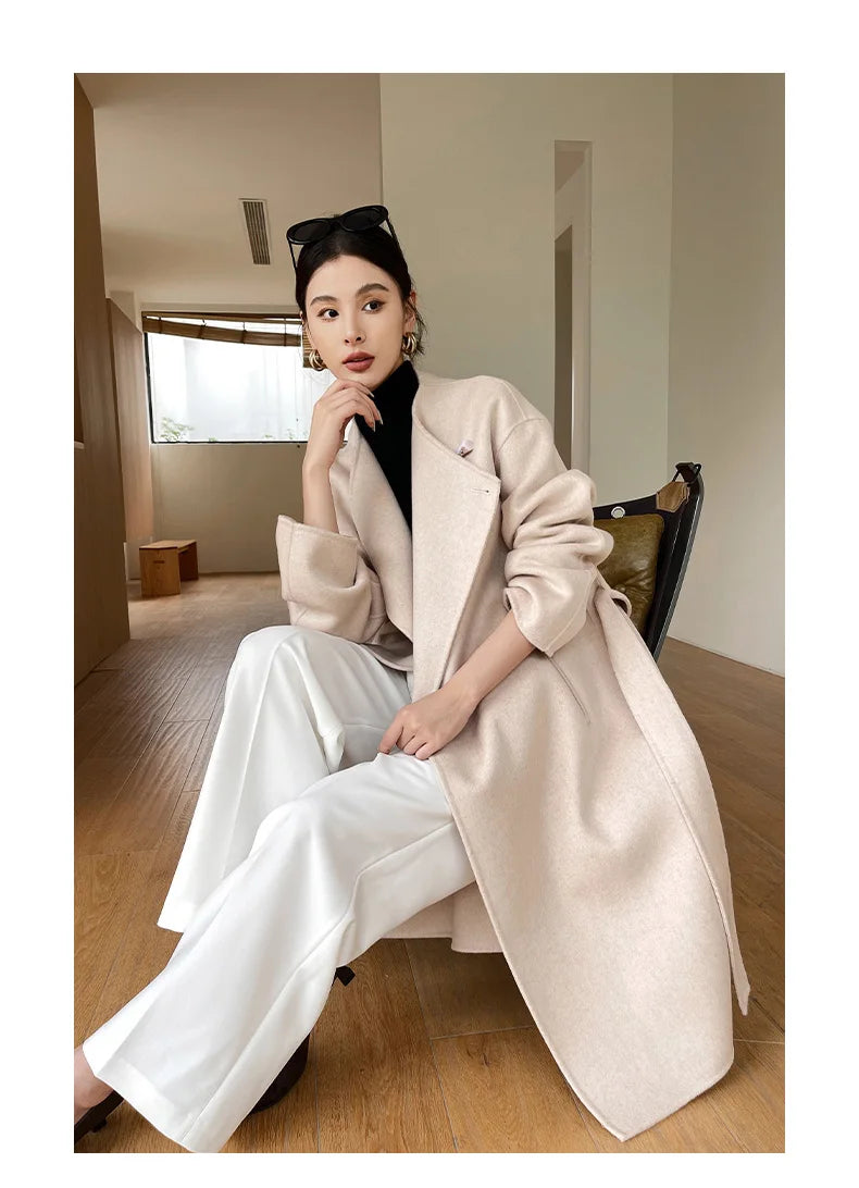 Luxurious Wool Coat