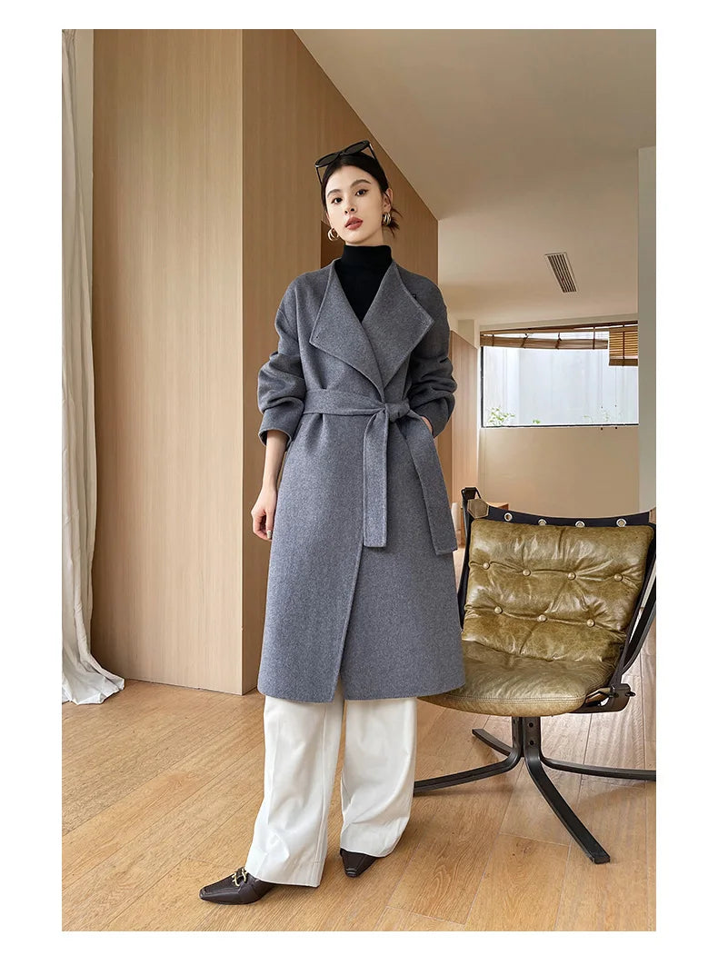 Luxurious Wool Coat