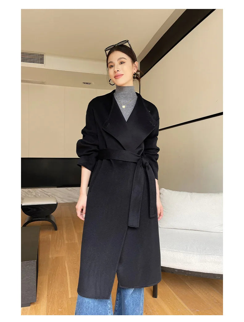 Luxurious Wool Coat