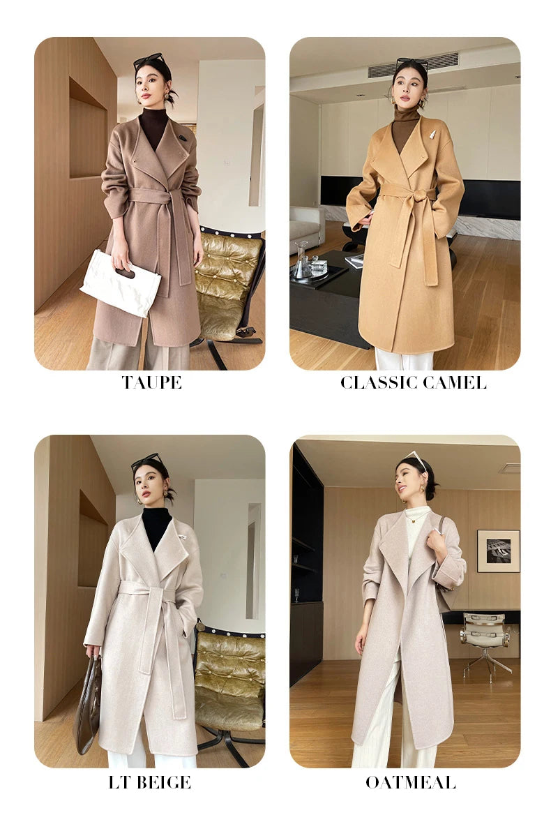 Luxurious Wool Coat