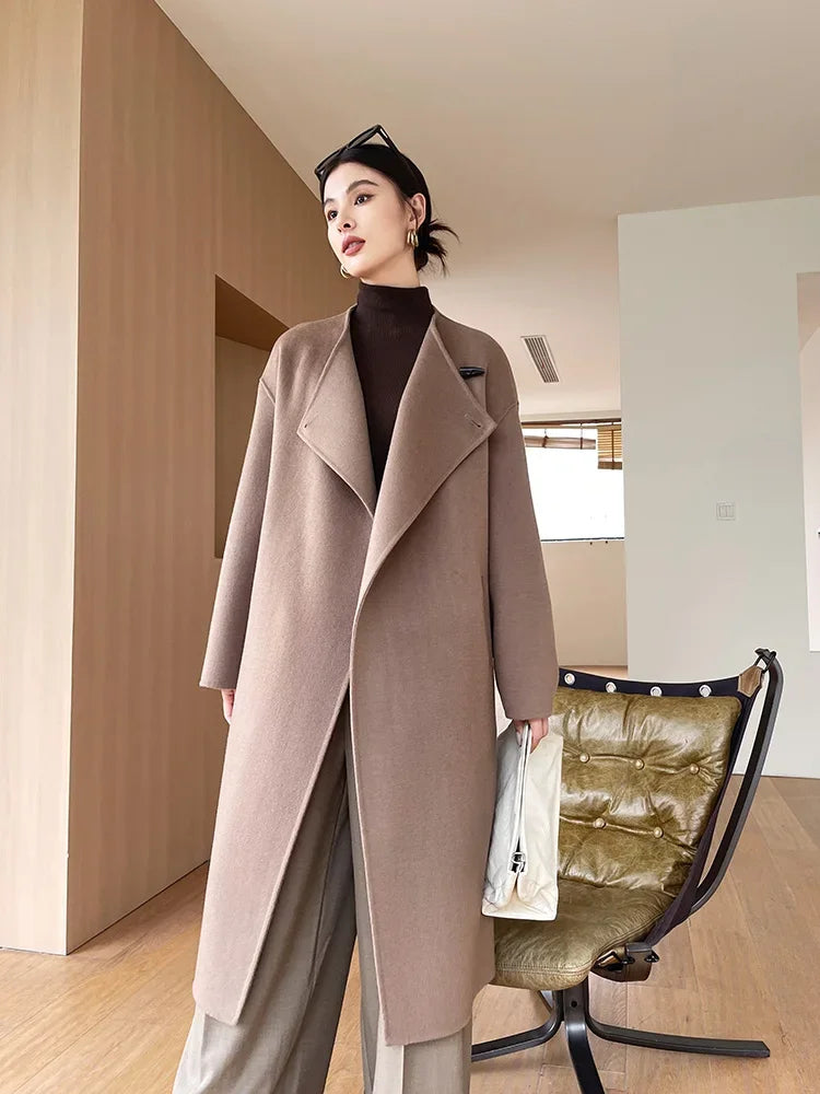 Luxurious Wool Coat