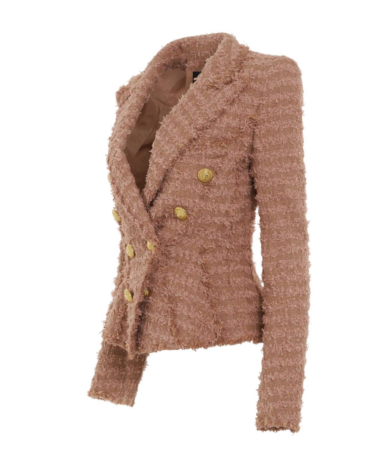 Aurora Tweed Blazer and Short Set - Veronica Luxe