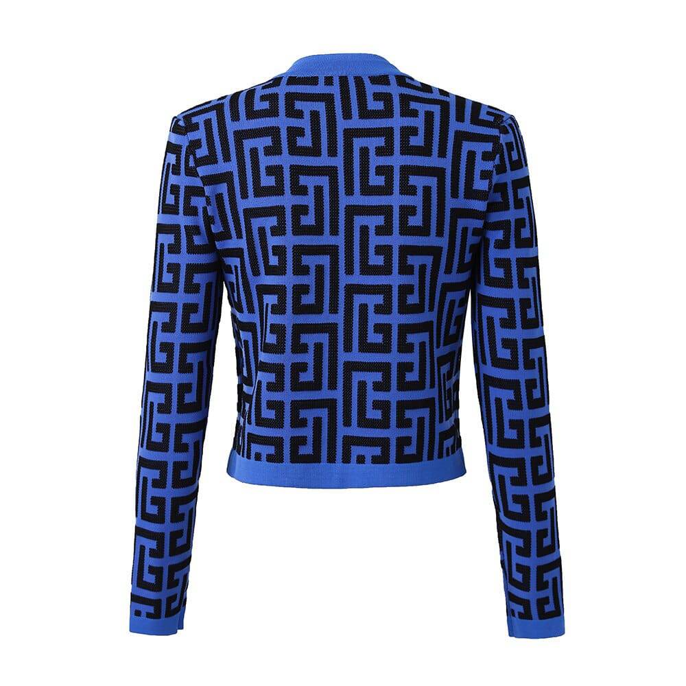Aviva European Knitted Sweater - Veronica Luxe