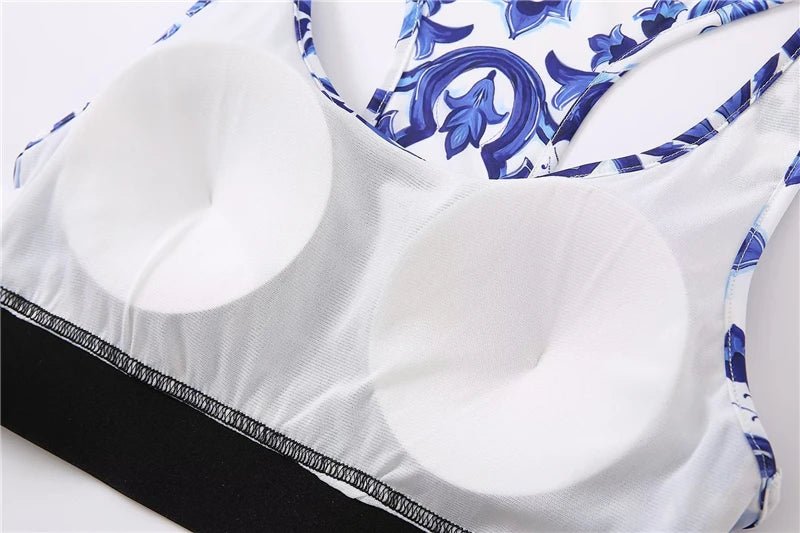 Azure Elegance Pant Set - Veronica Luxe