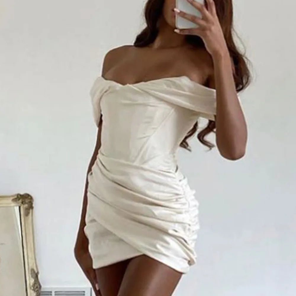 Bellisima Bodycon Dress - Veronica Luxe