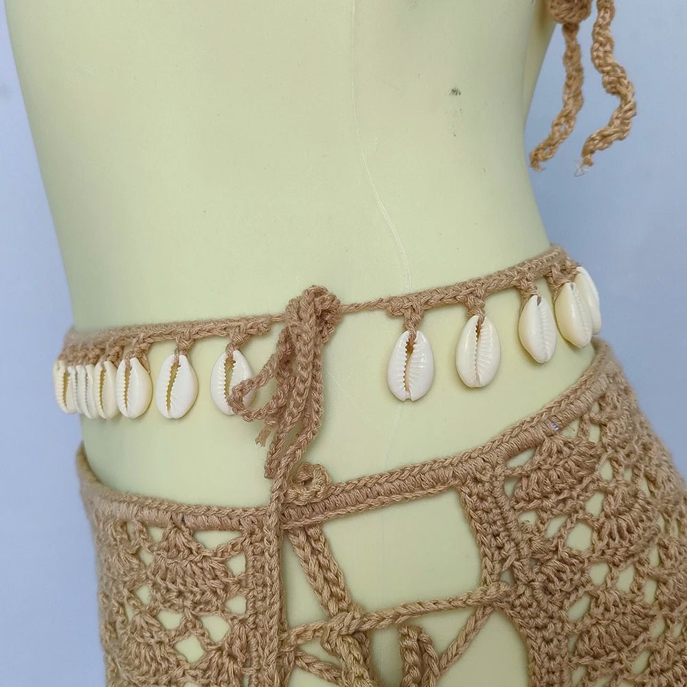 Body jewelry adds Bohemia Seashell Waist Chain - Veronica Luxe