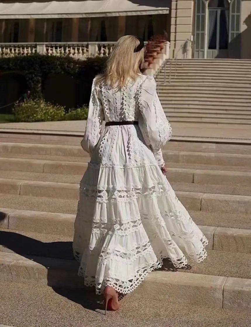 Bohème Française - Bohemian French Inspired Dress - Veronica Luxe
