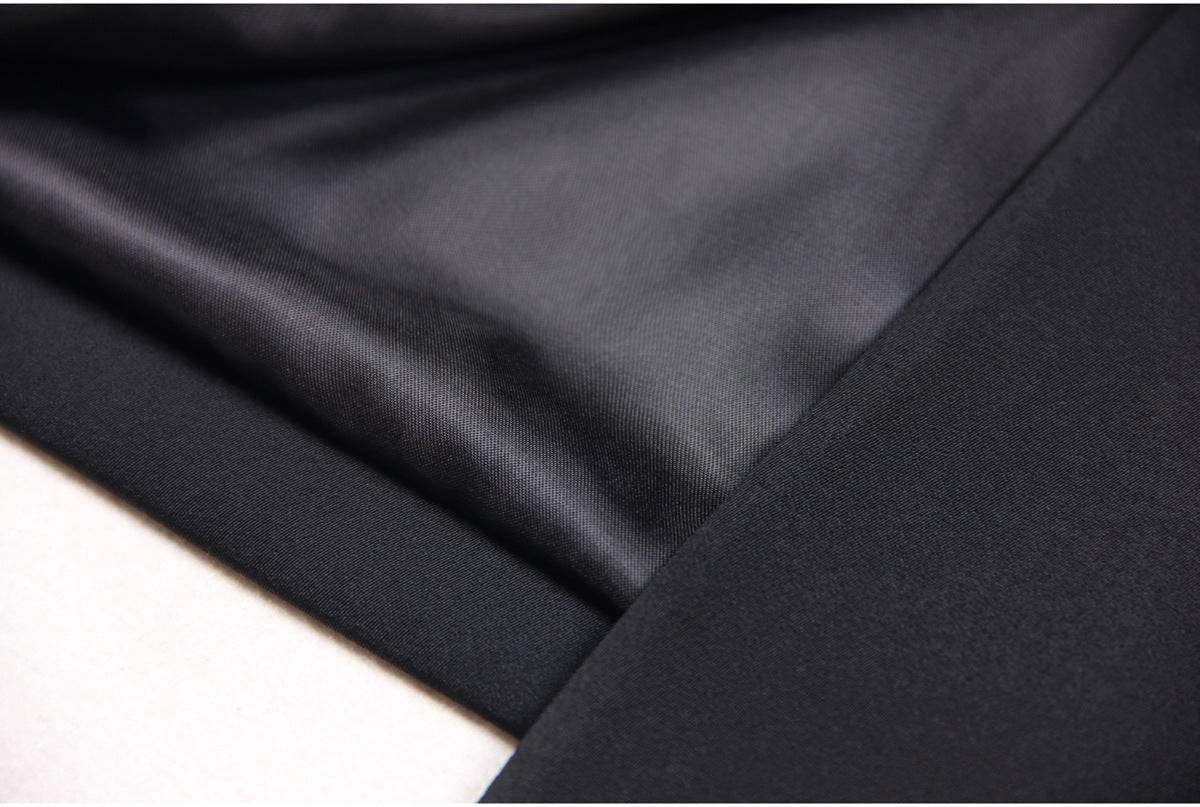 Classic Noir Black Dress - Veronica Luxe-Dress