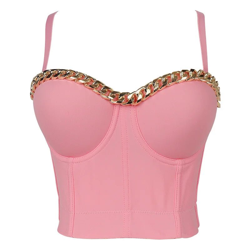 Crop Corset Tops - Veronica Luxe