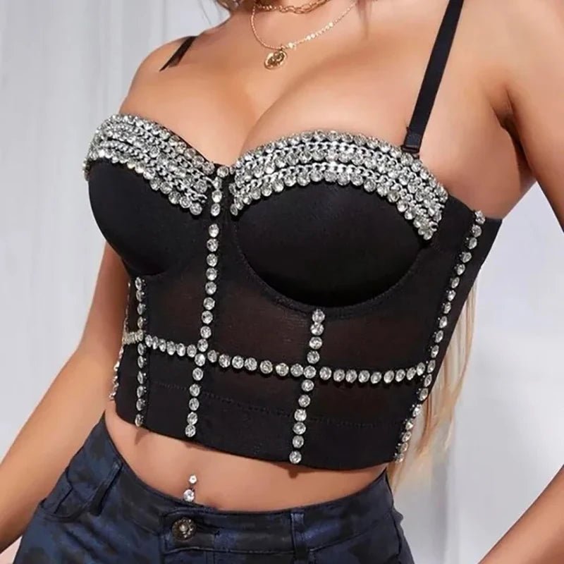 Cropped Top - Veronica Luxe