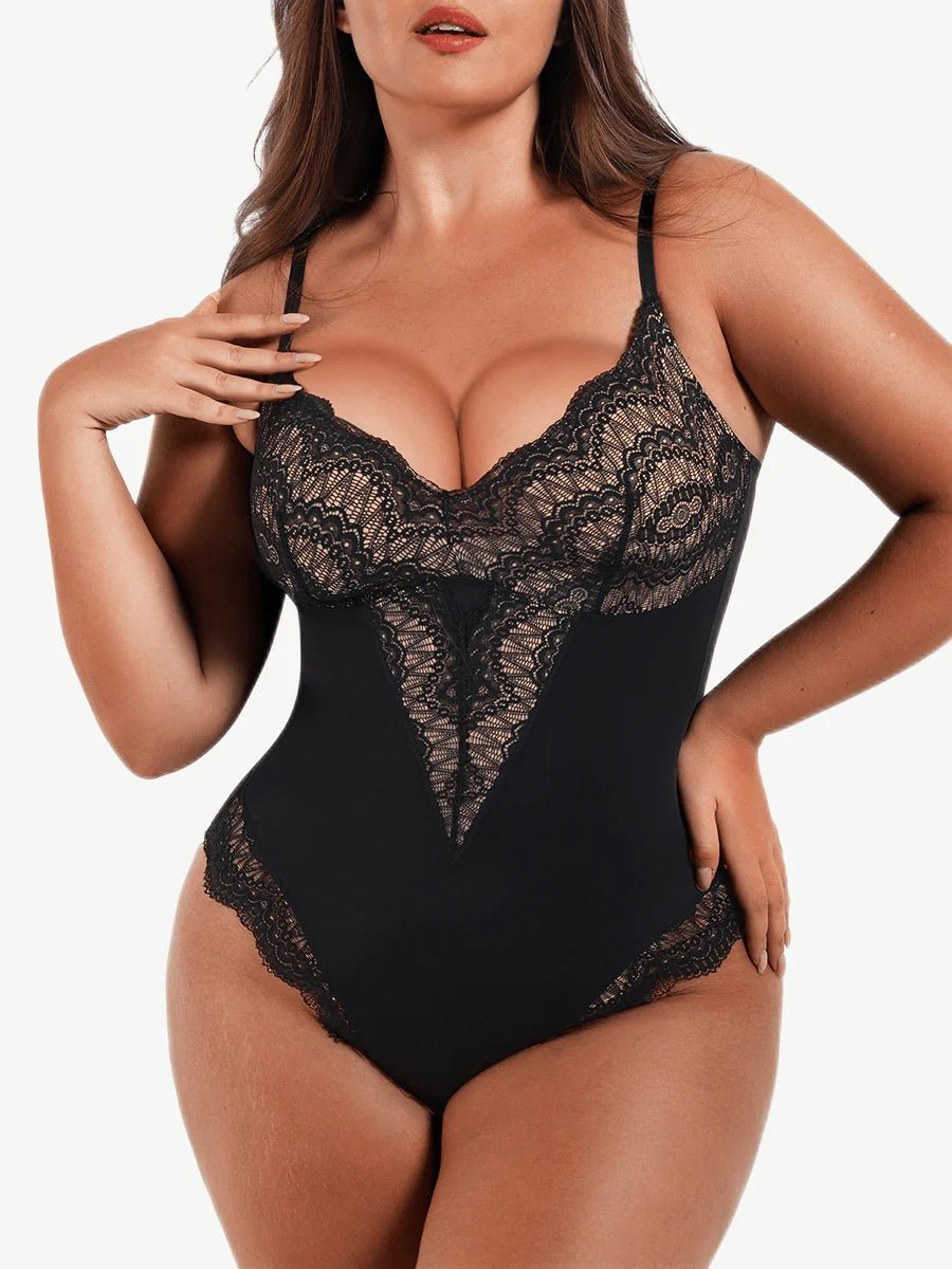 Curves Contour Bodysuit - Veronica Luxe