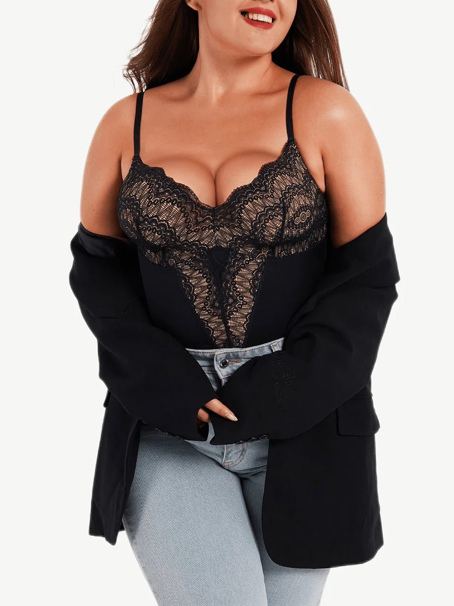 Curves Contour Bodysuit - Veronica Luxe