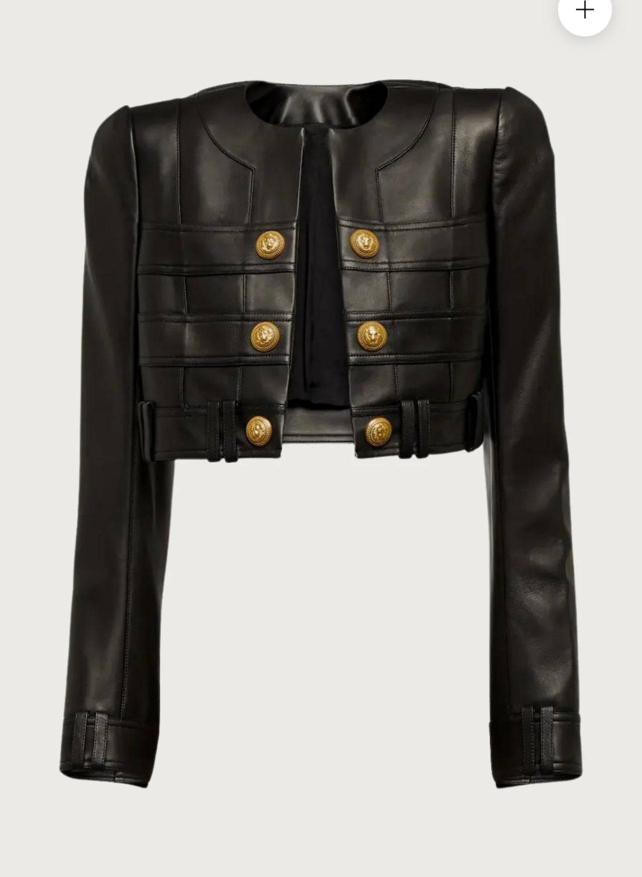 Faux Leather Moto Jacket and Skirt - Veronica Luxe