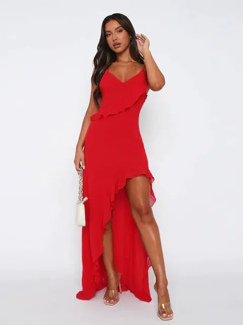 High Split Maxi Dress - Veronica Luxe