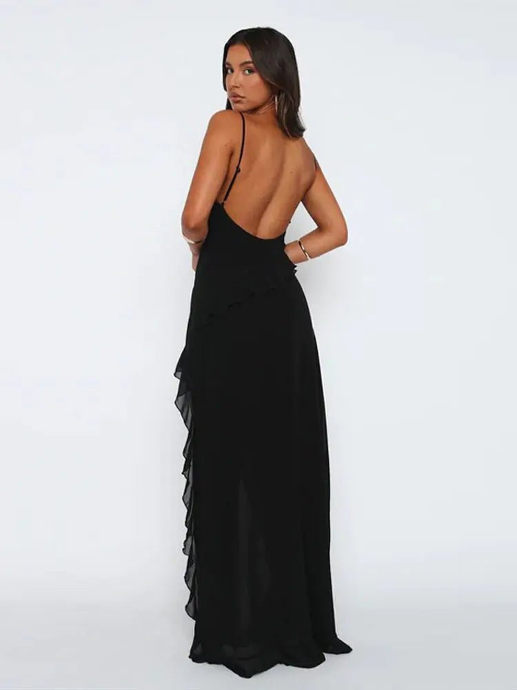 High Split Maxi Dress - Veronica Luxe