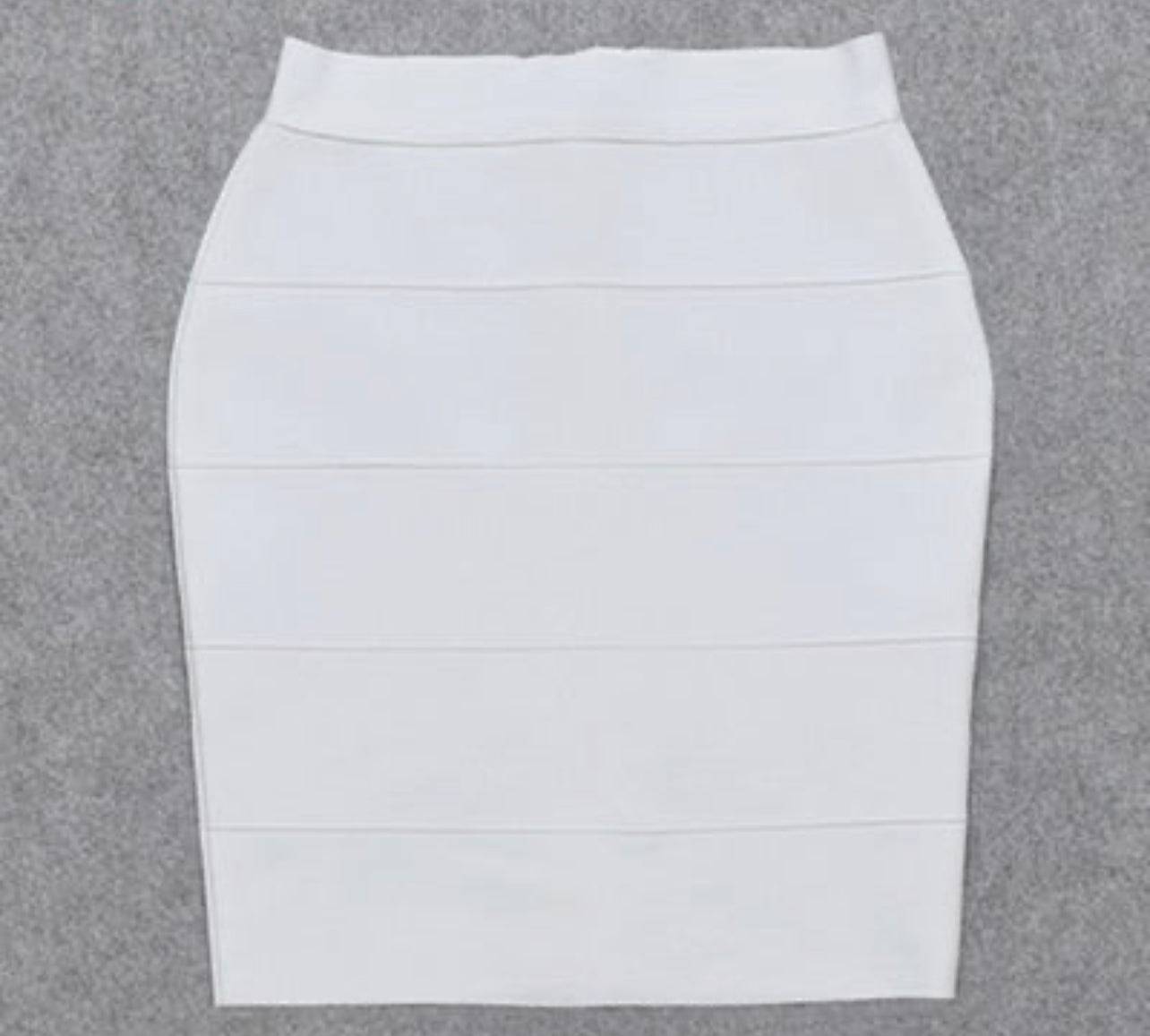 High Waisted Pencil Party Skirt - Veronica Luxe