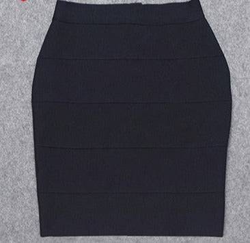 High Waisted Pencil Party Skirt - Veronica Luxe