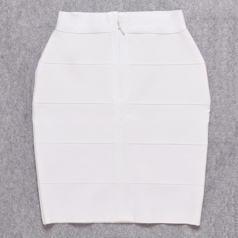 High Waisted Pencil Party Skirt - Veronica Luxe