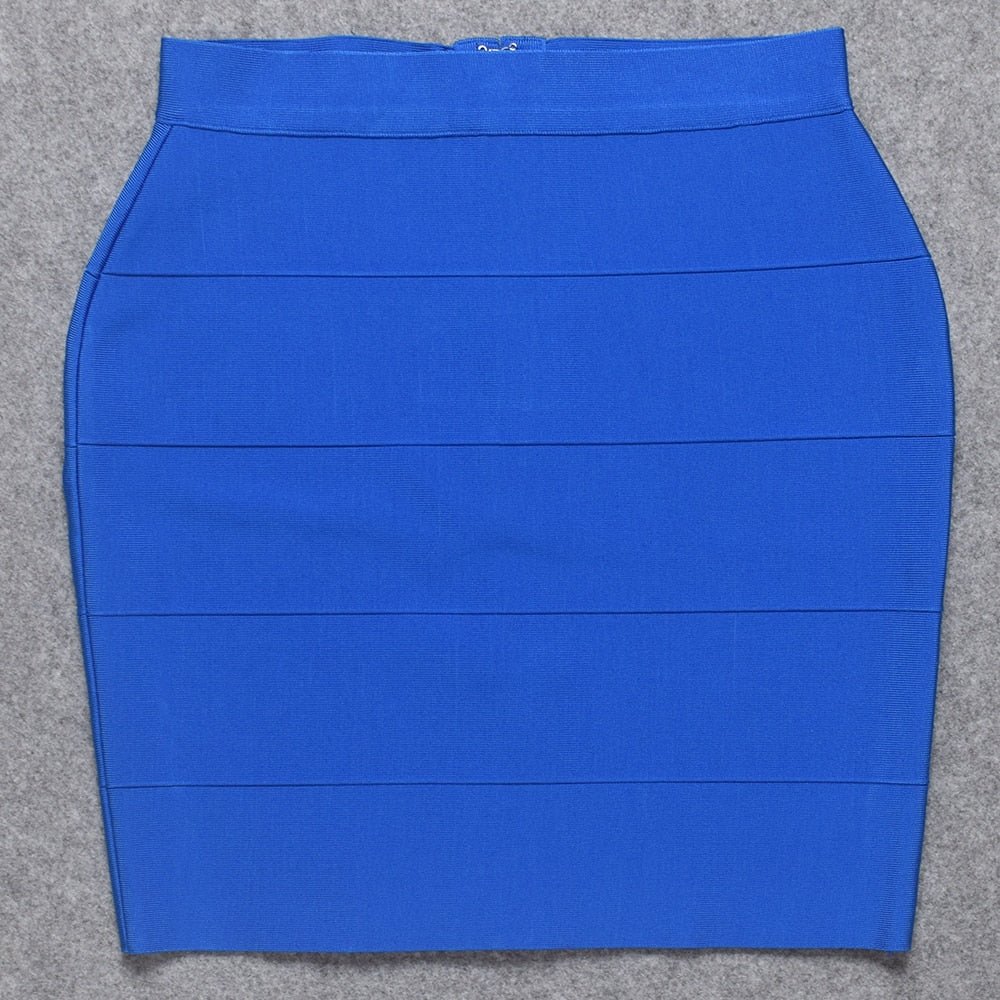 High Waisted Pencil Party Skirt - Veronica Luxe