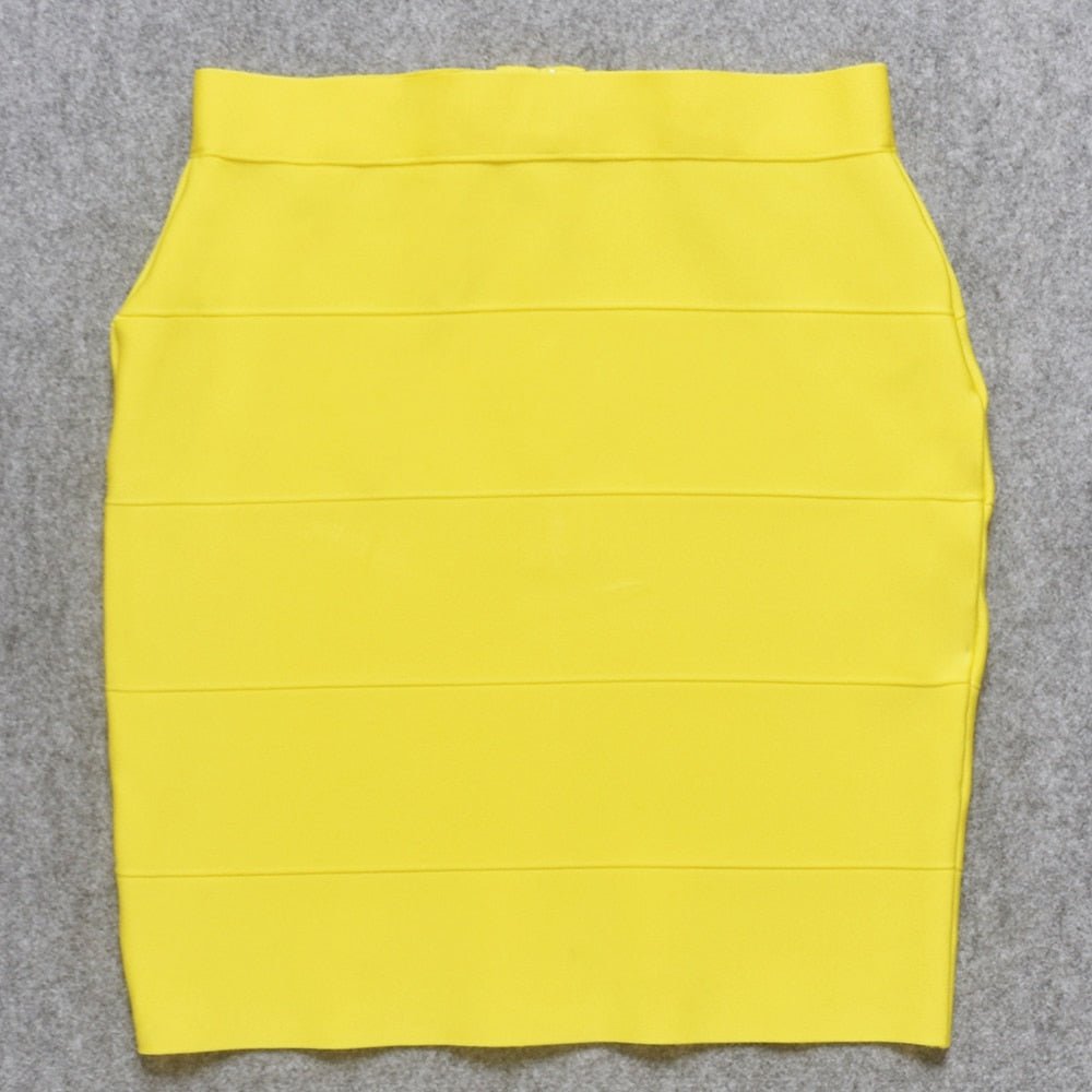 High Waisted Pencil Party Skirt - Veronica Luxe