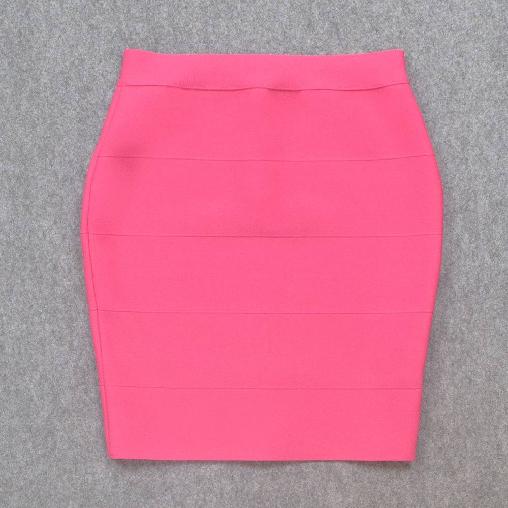 High Waisted Pencil Party Skirt - Veronica Luxe