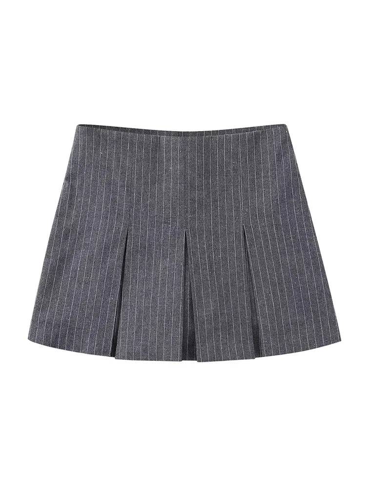 Kami Pleated Shorts - Veronica Luxe